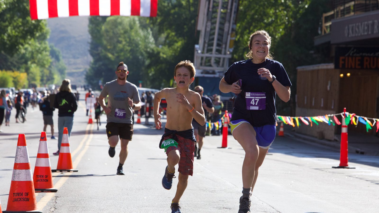 Throw Back Fun Run Ways to Give | Old Bill's Fun Run