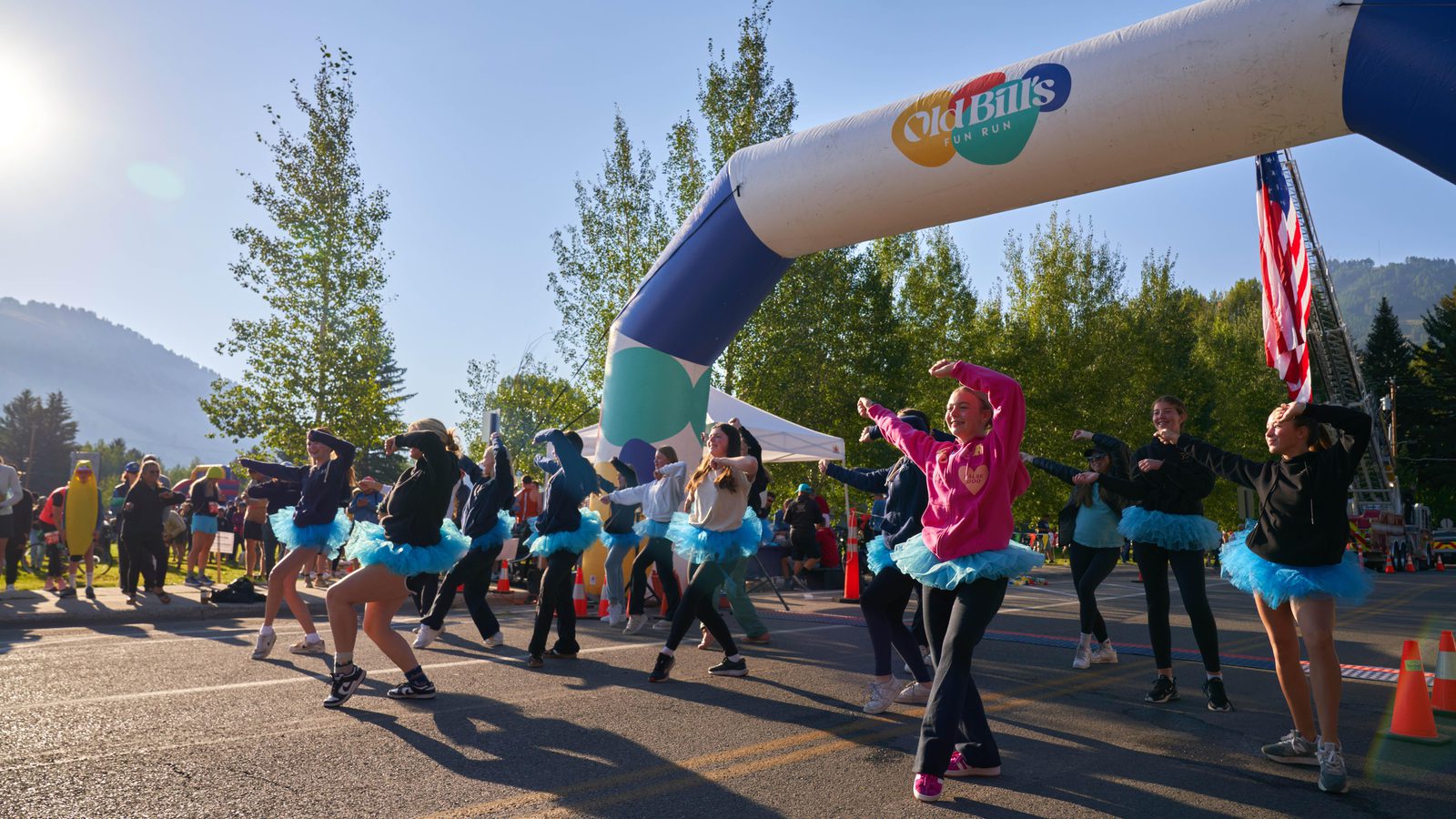 Old Bill's Fun Run