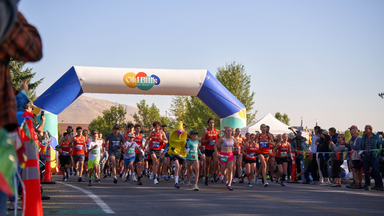 Old Bill's Fun Run